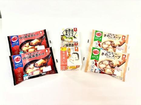 冬豆腐＆ちょい飯スープセット