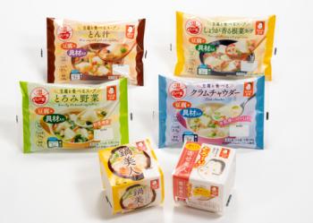 豆腐で食べる「ちょい飯シリーズ」セット