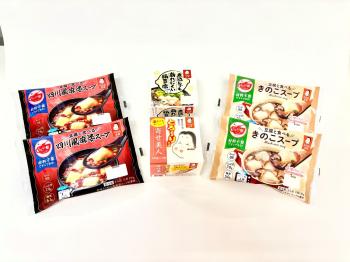 冬豆腐＆ちょい飯スープセット